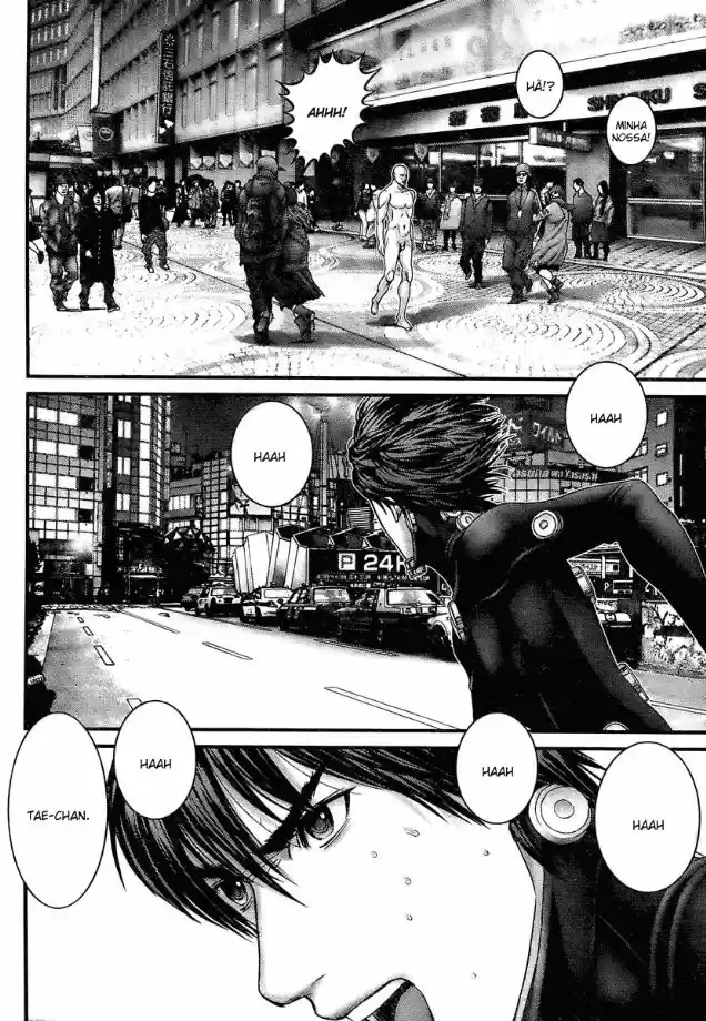 Read Gantz pt_br Manga Online