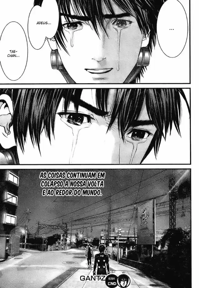 Read Gantz pt_br Manga Online