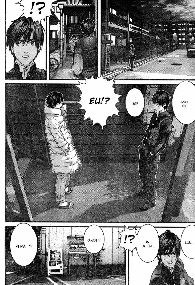 Read Gantz pt_br Manga Online