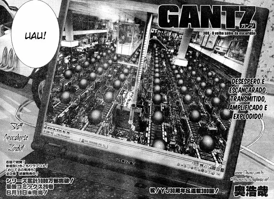Read Gantz pt_br Manga Online