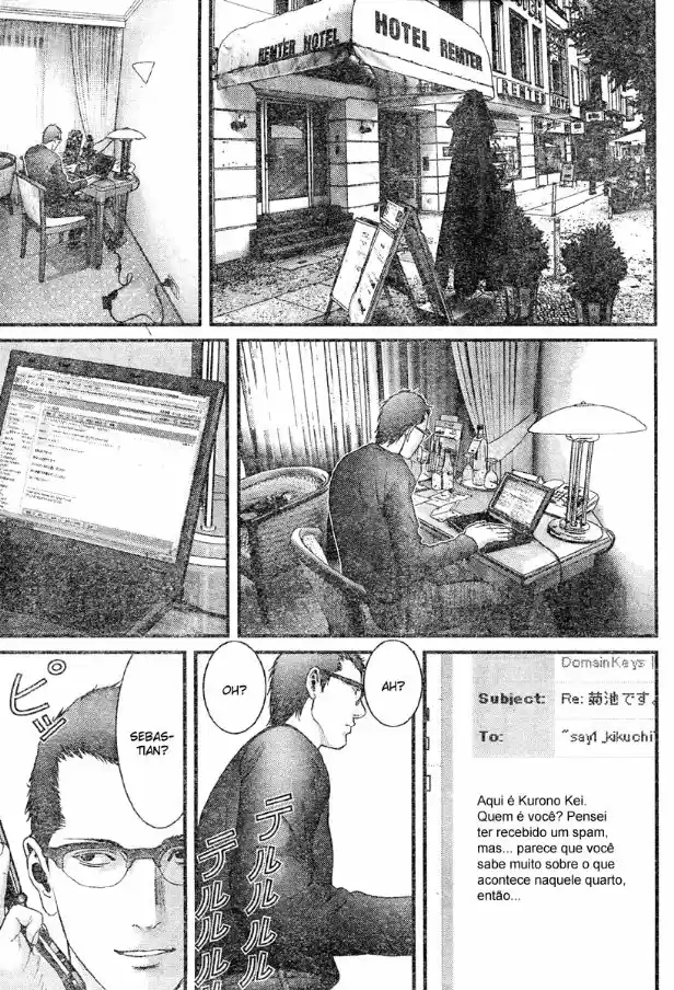 Read Gantz pt_br Manga Online