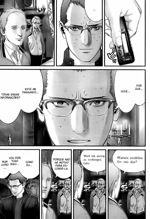 Read Gantz pt_br Manga Online