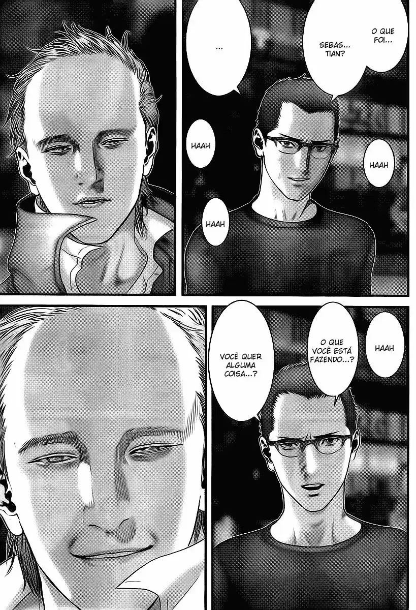 Read Gantz pt_br Manga Online