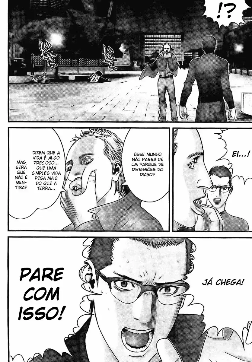 Read Gantz pt_br Manga Online