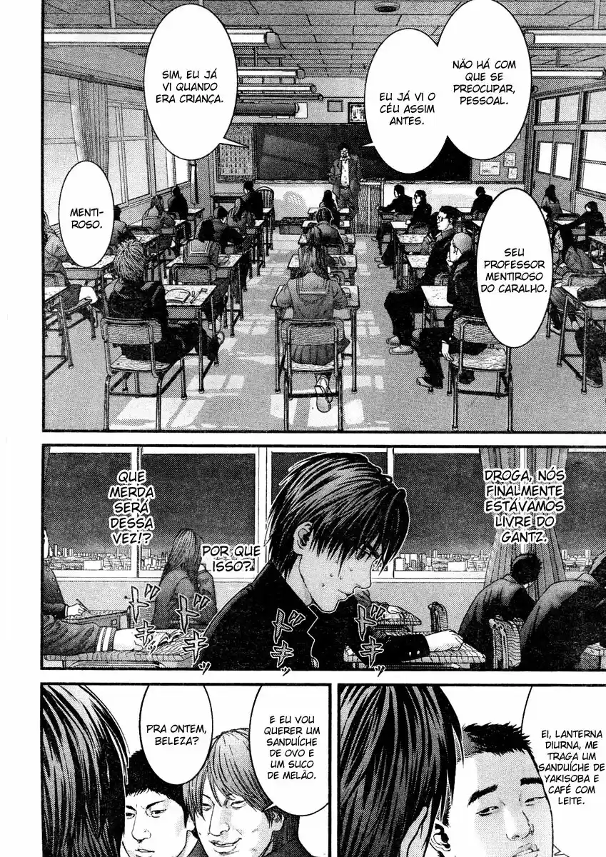 Read Gantz pt_br Manga Online