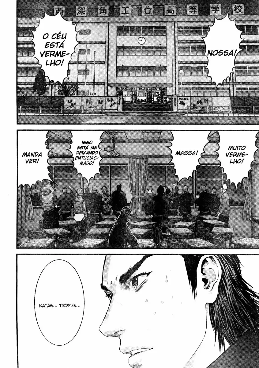 Read Gantz pt_br Manga Online