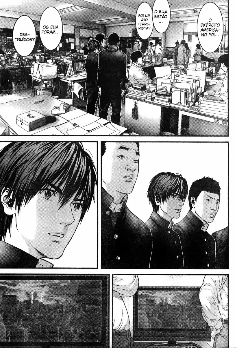 Read Gantz pt_br Manga Online