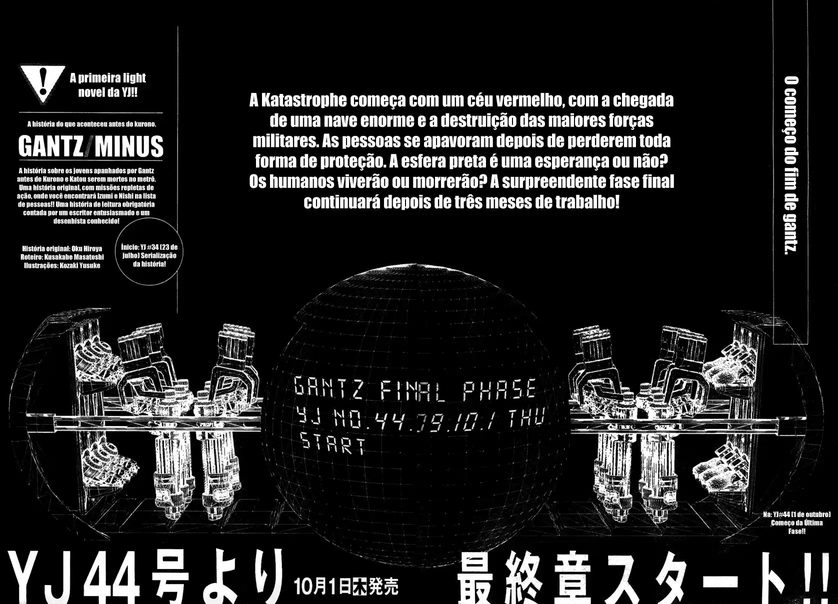 Read Gantz pt_br Manga Online