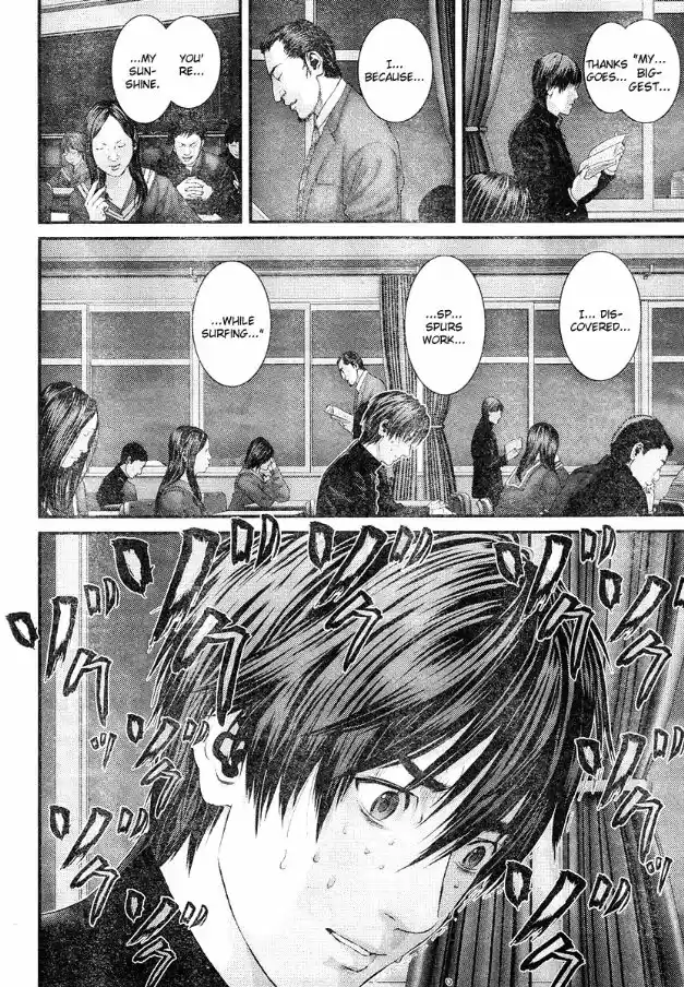Read Gantz pt_br Manga Online