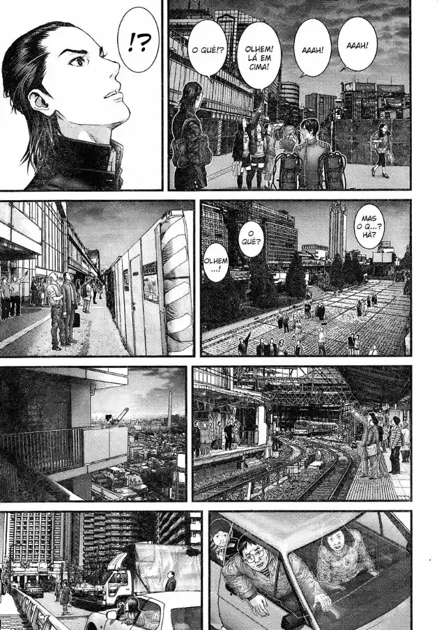 Read Gantz pt_br Manga Online