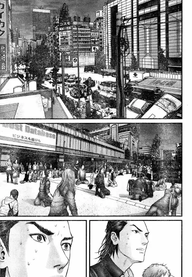 Read Gantz pt_br Manga Online