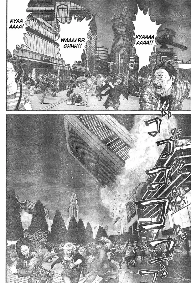 Read Gantz pt_br Manga Online