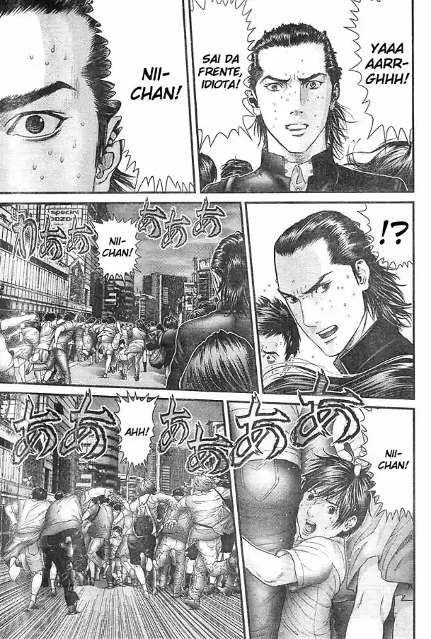 Read Gantz pt_br Manga Online