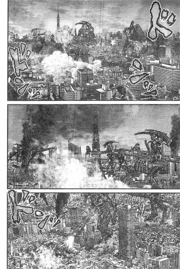 Read Gantz pt_br Manga Online