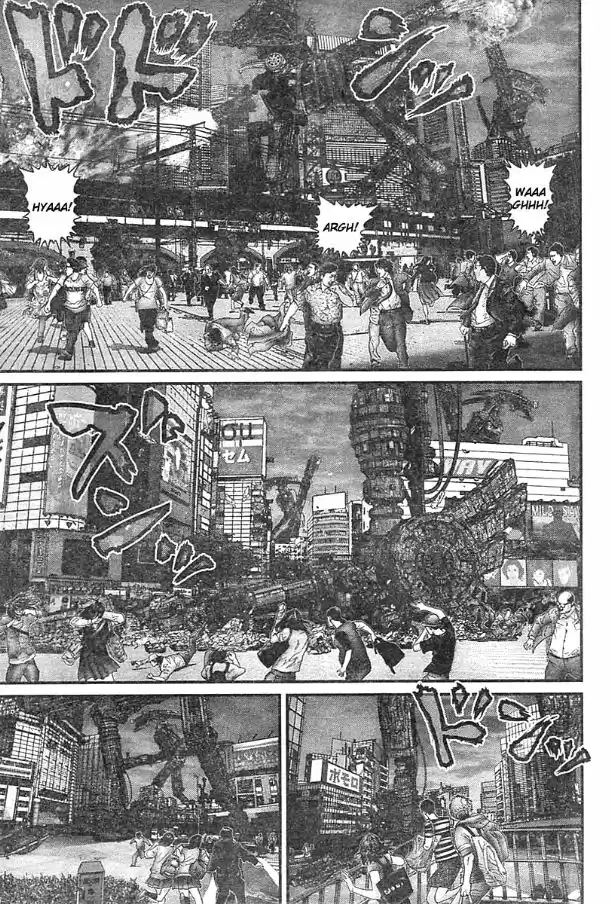 Read Gantz pt_br Manga Online