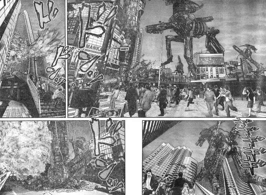 Read Gantz pt_br Manga Online