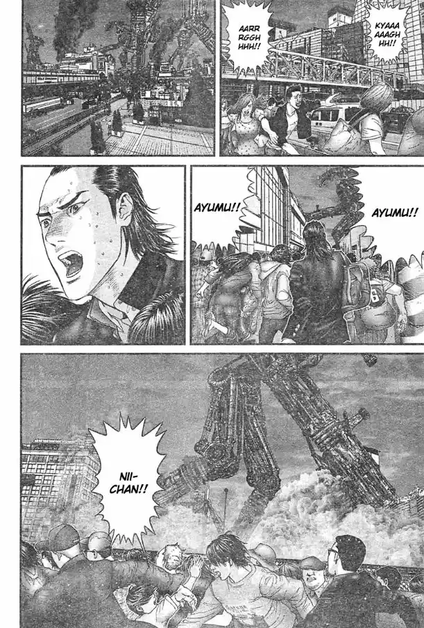Read Gantz pt_br Manga Online