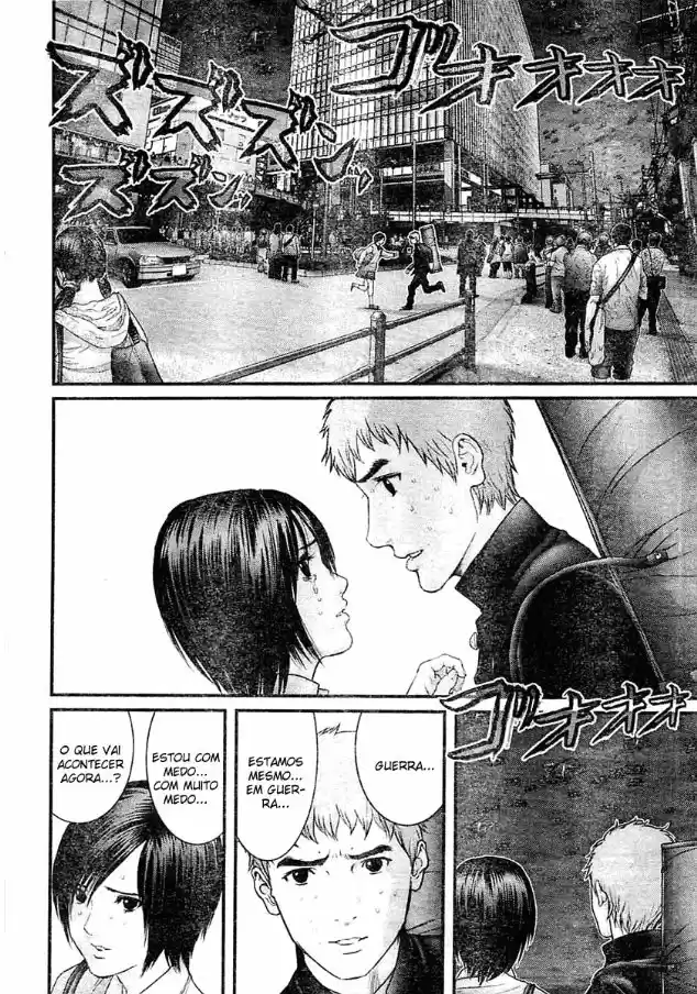Read Gantz pt_br Manga Online
