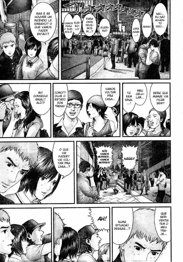 Read Gantz pt_br Manga Online