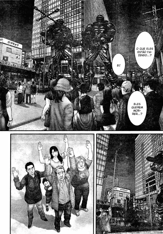 Read Gantz pt_br Manga Online