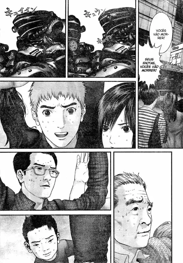 Read Gantz pt_br Manga Online