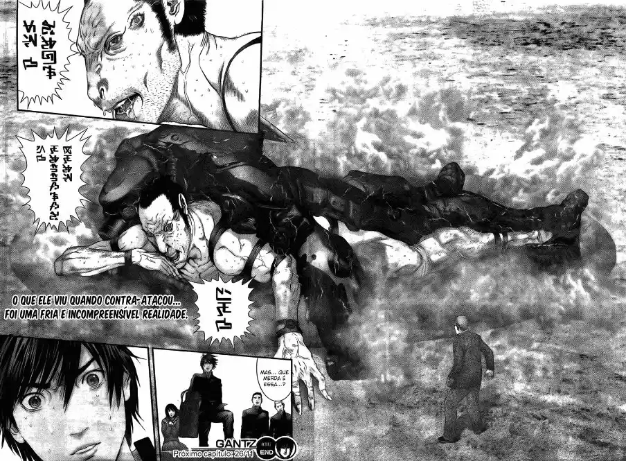 Read Gantz pt_br Manga Online