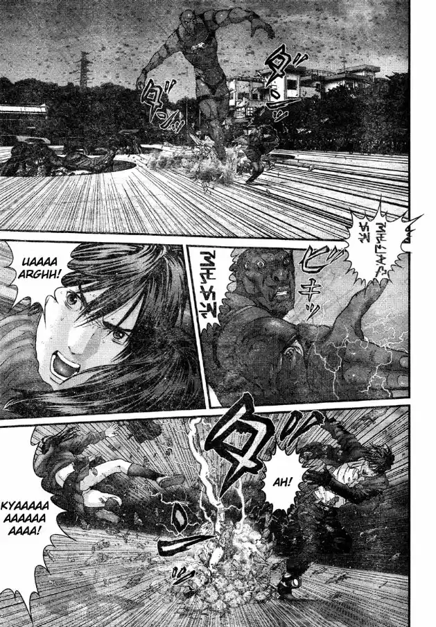 Read Gantz pt_br Manga Online