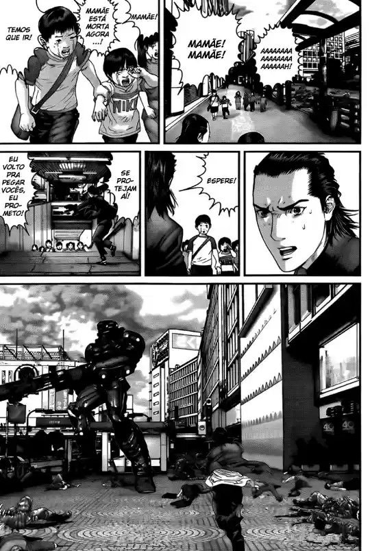 Read Gantz pt_br Manga Online
