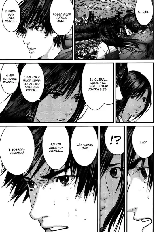 Read Gantz pt_br Manga Online