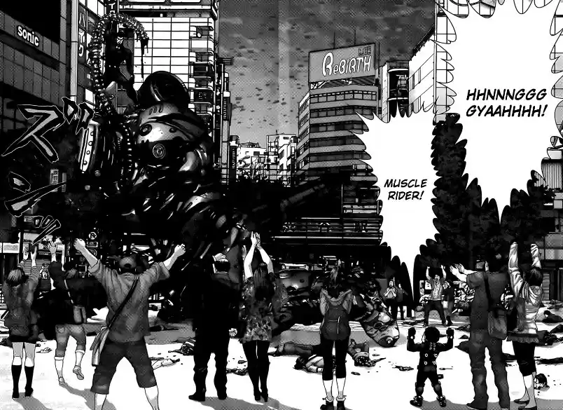 Read Gantz pt_br Manga Online