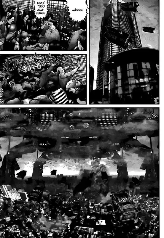 Read Gantz pt_br Manga Online