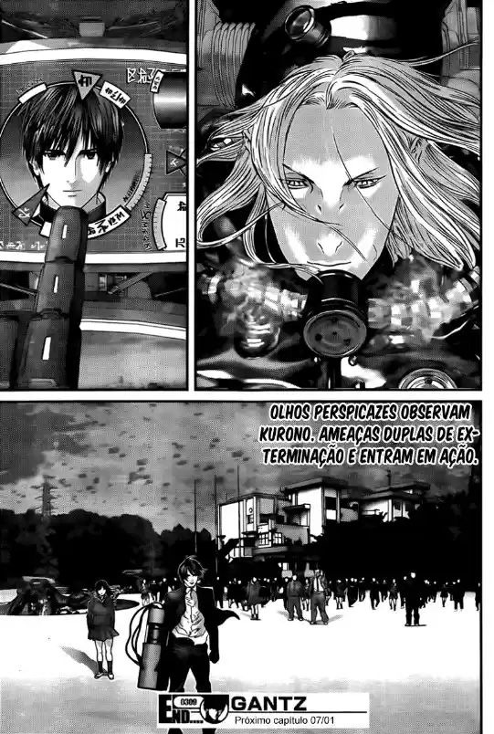 Read Gantz pt_br Manga Online