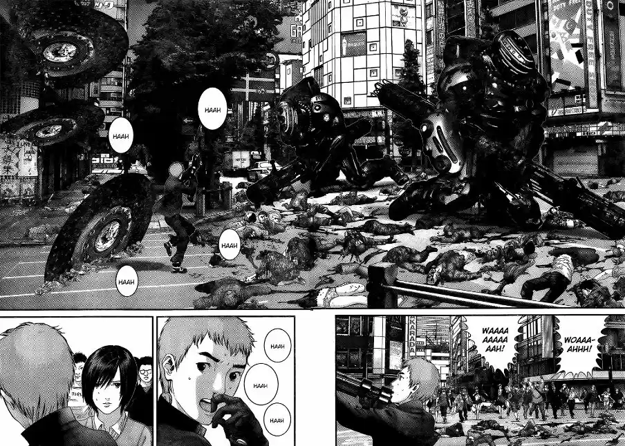 Read Gantz pt_br Manga Online
