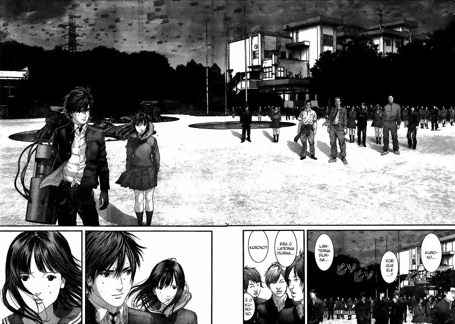 Read Gantz pt_br Manga Online