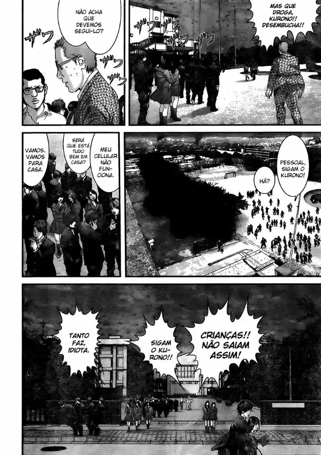 Read Gantz pt_br Manga Online