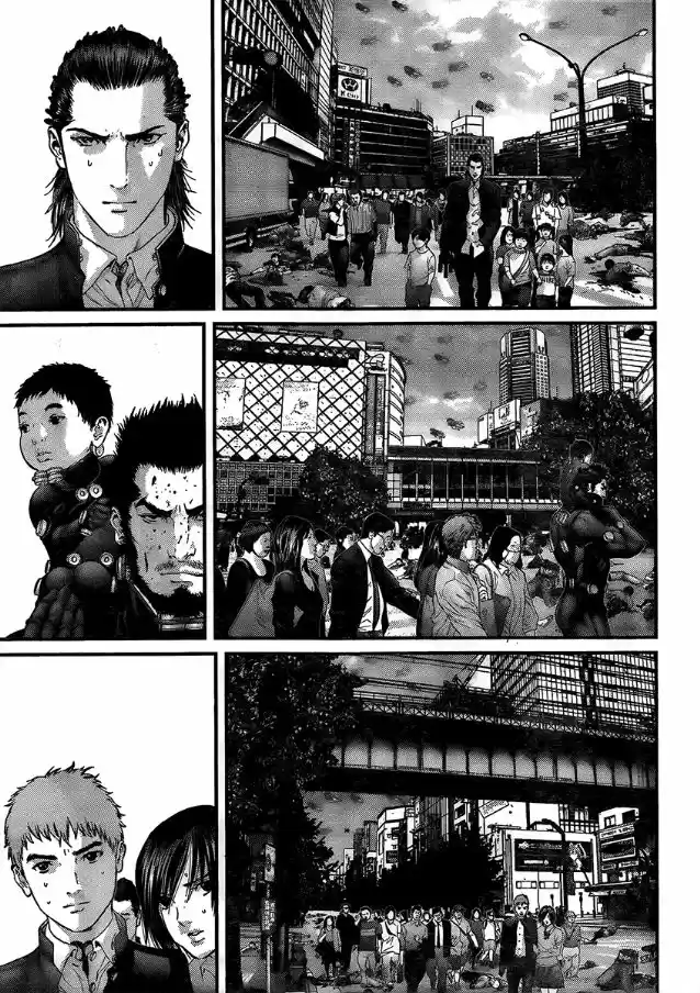 Read Gantz pt_br Manga Online