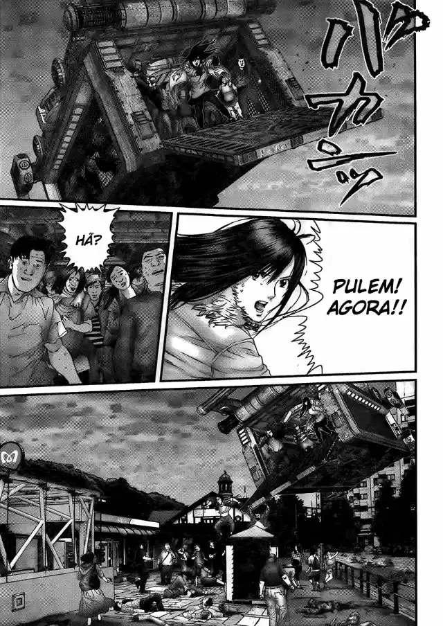Read Gantz pt_br Manga Online