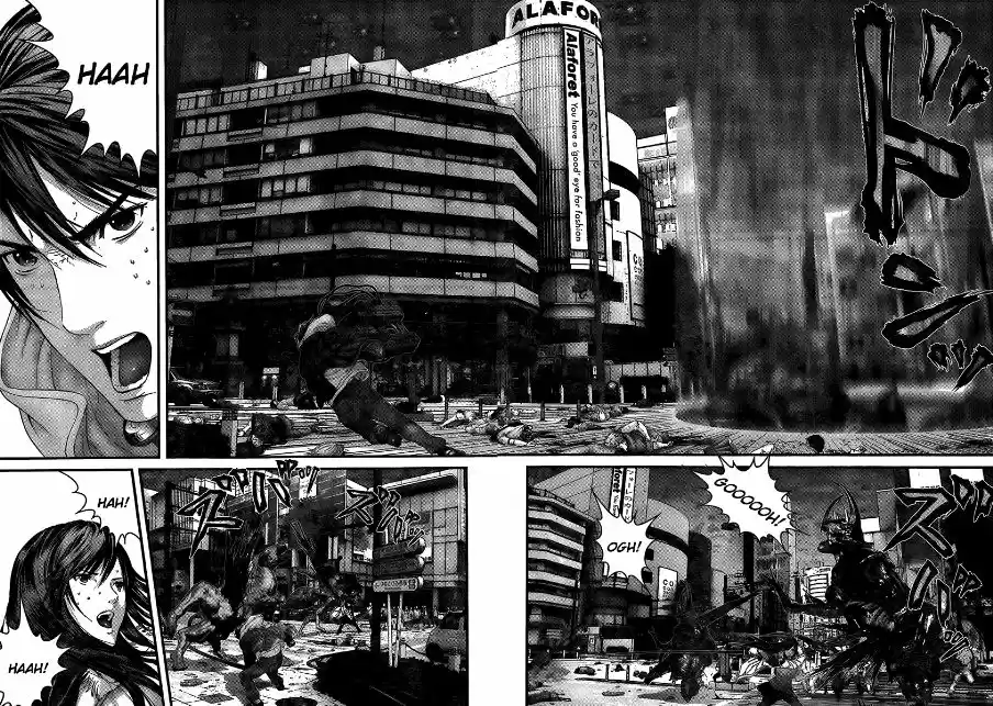 Read Gantz pt_br Manga Online
