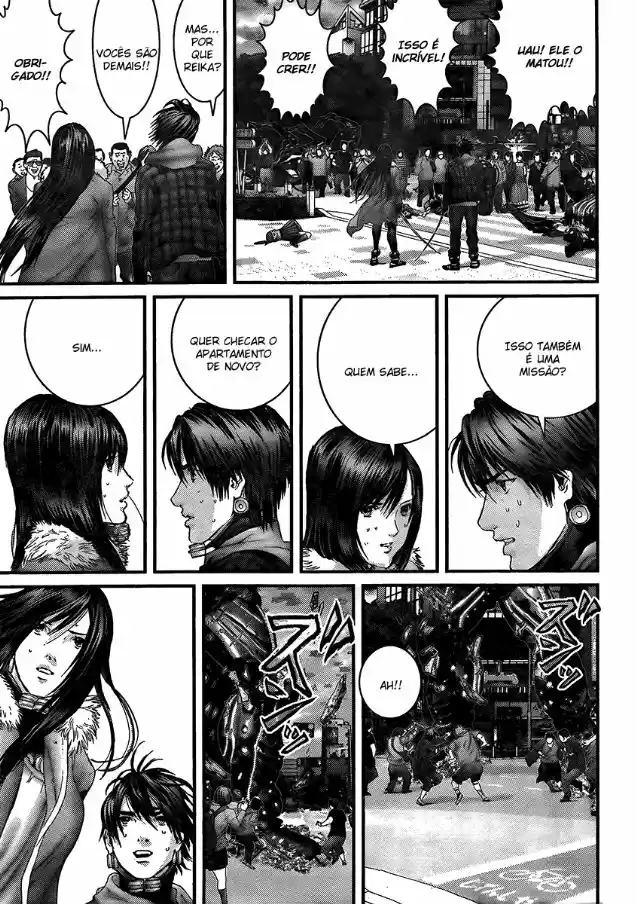 Read Gantz pt_br Manga Online