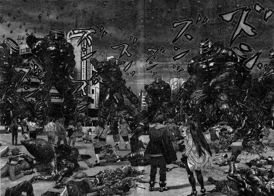 Read Gantz pt_br Manga Online