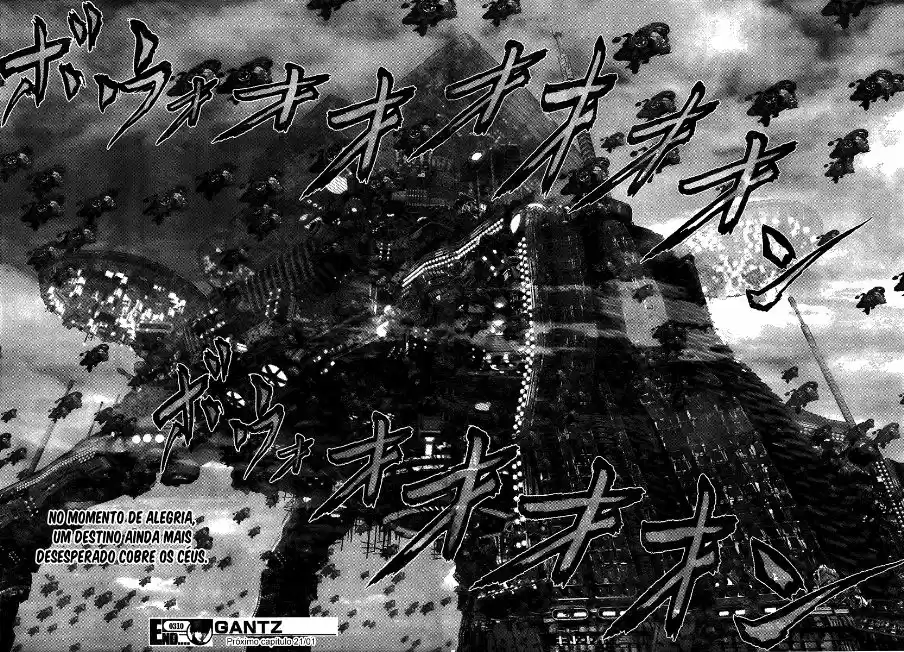 Read Gantz pt_br Manga Online
