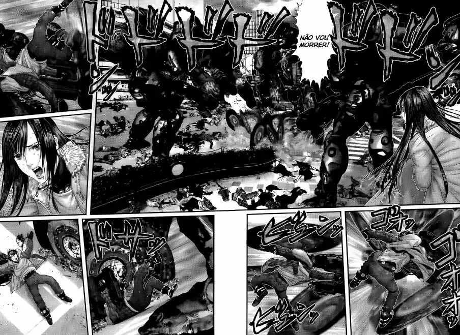 Read Gantz pt_br Manga Online