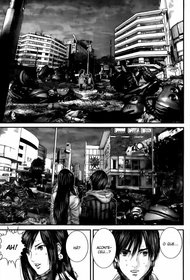 Read Gantz pt_br Manga Online