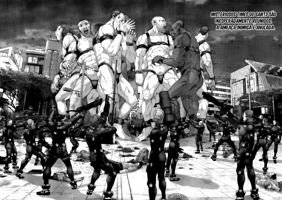 Read Gantz pt_br Manga Online
