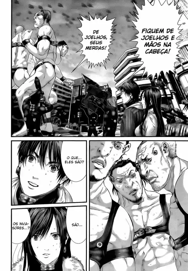 Read Gantz pt_br Manga Online