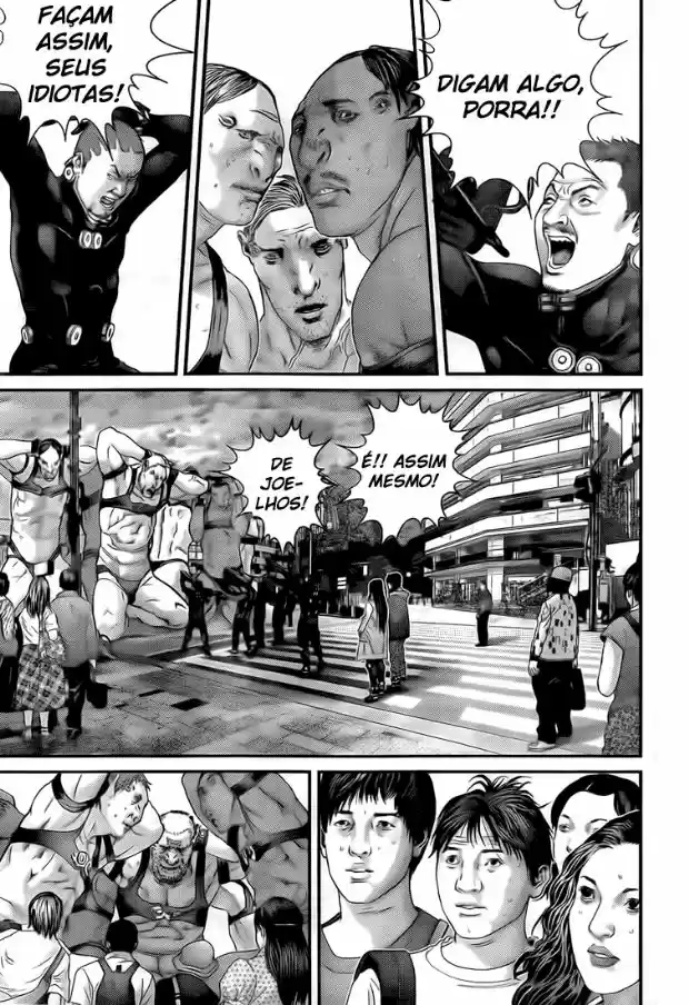Read Gantz pt_br Manga Online