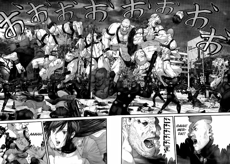 Read Gantz pt_br Manga Online