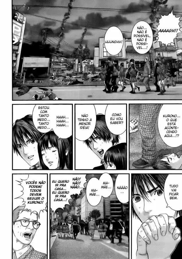 Read Gantz pt_br Manga Online