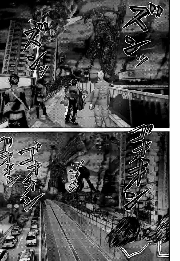 Read Gantz pt_br Manga Online