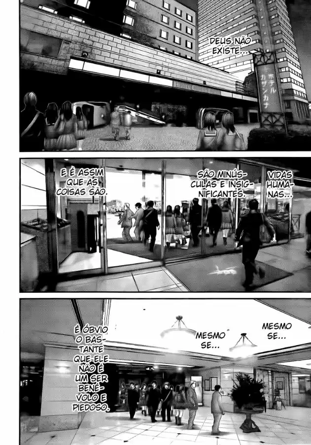 Read Gantz pt_br Manga Online